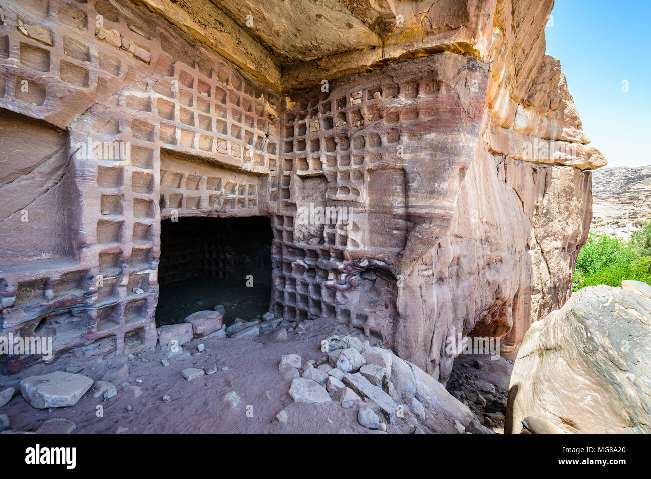 Petra, Jordan. Petra is one of the New Seven Wonders of the World ...