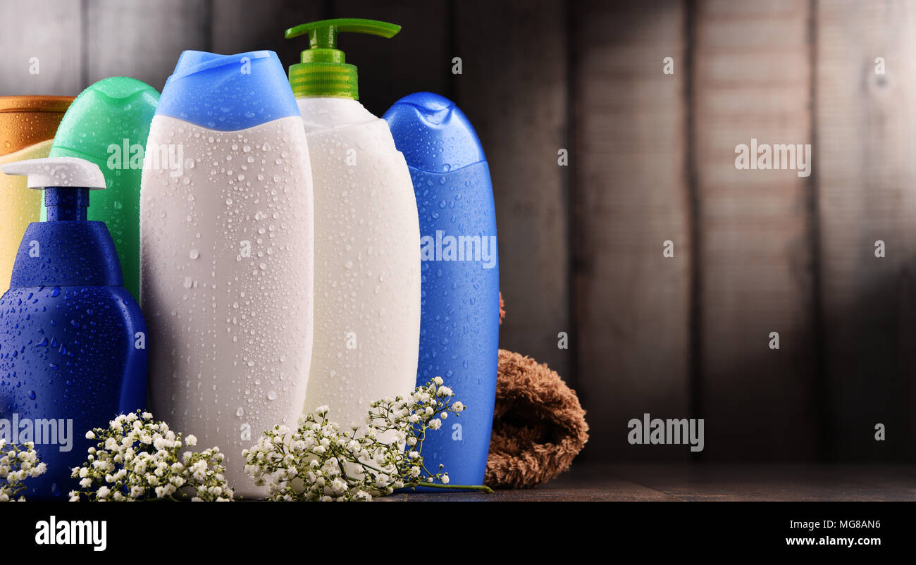 https://c8.alamy.com/comp/MG8AN6/plastic-bottles-of-body-care-and-beauty-products-MG8AN6.jpg