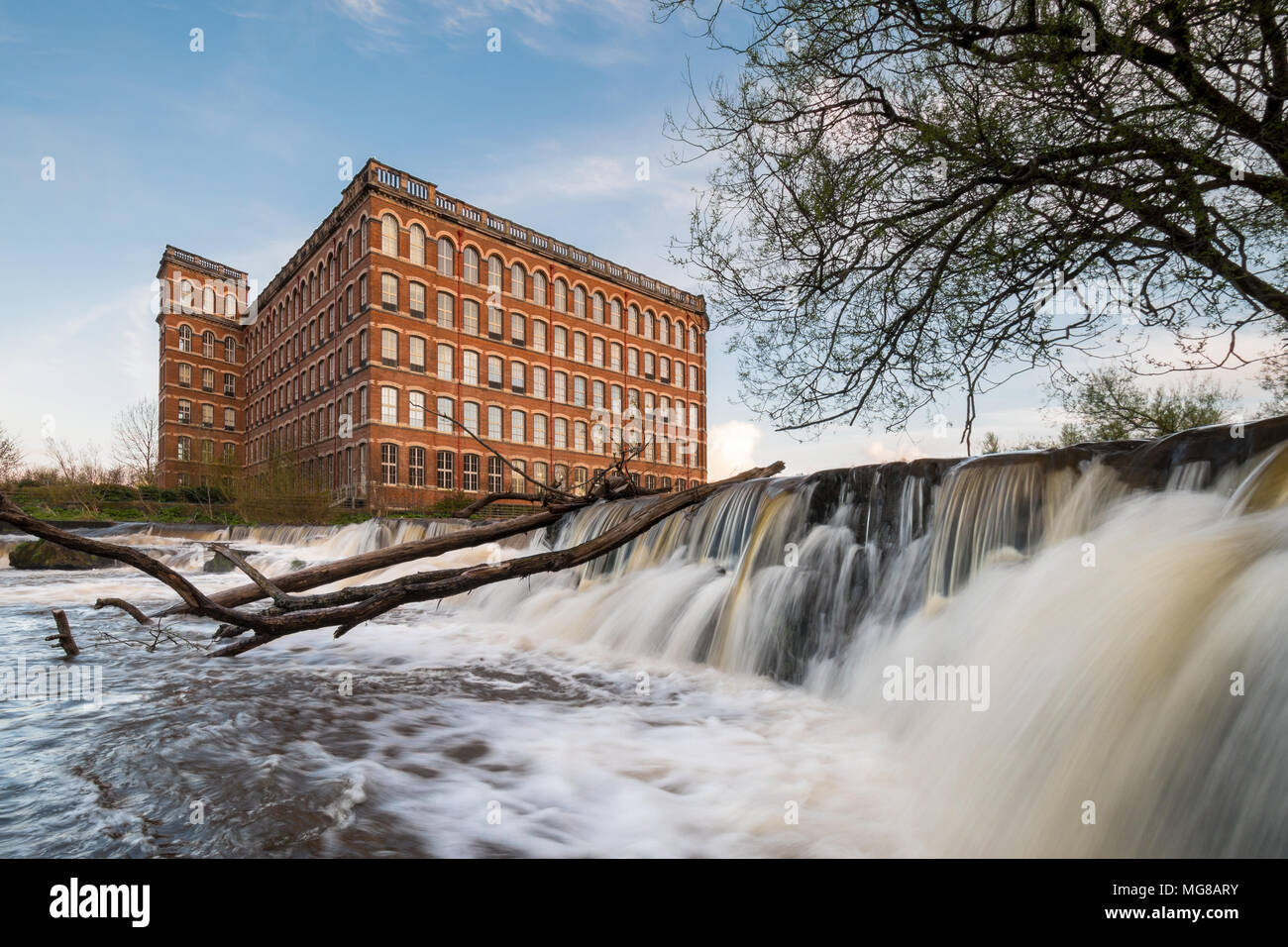 Anchor Mill, Coats Factory building now converted into apartments