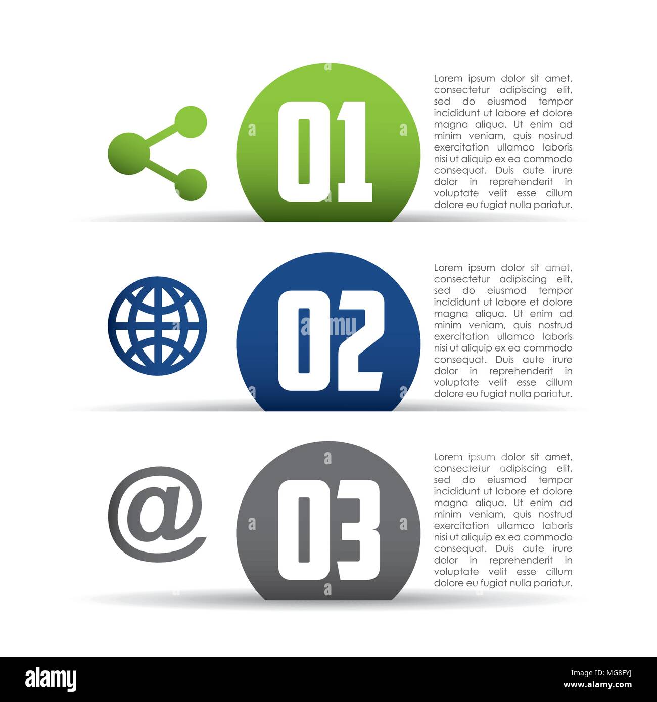 infographics concept design, vector illustration eps10 graphic Stock ...