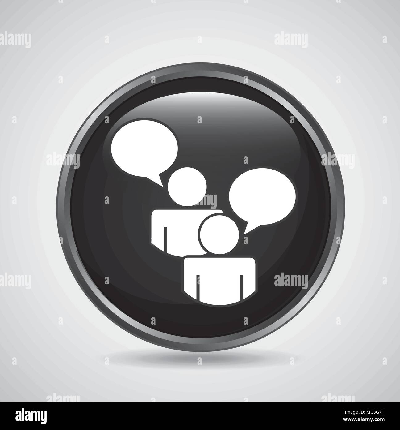 collaborative teamwork design, vector illustration eps10 graphic Stock Vector