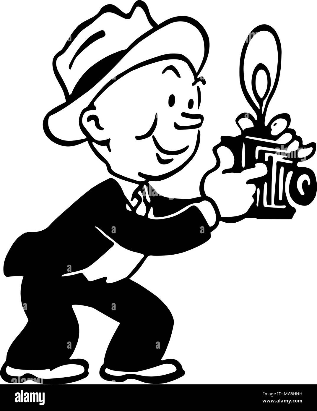 Pictures 1950s Stock Vector Images - Alamy