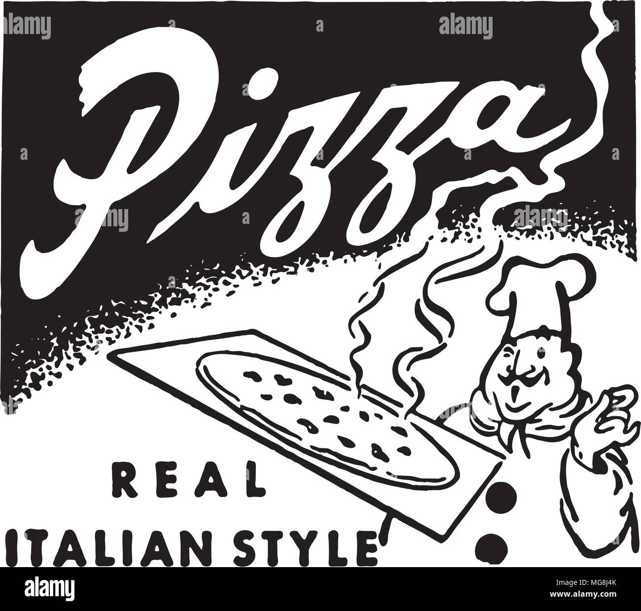 Pizza retro online