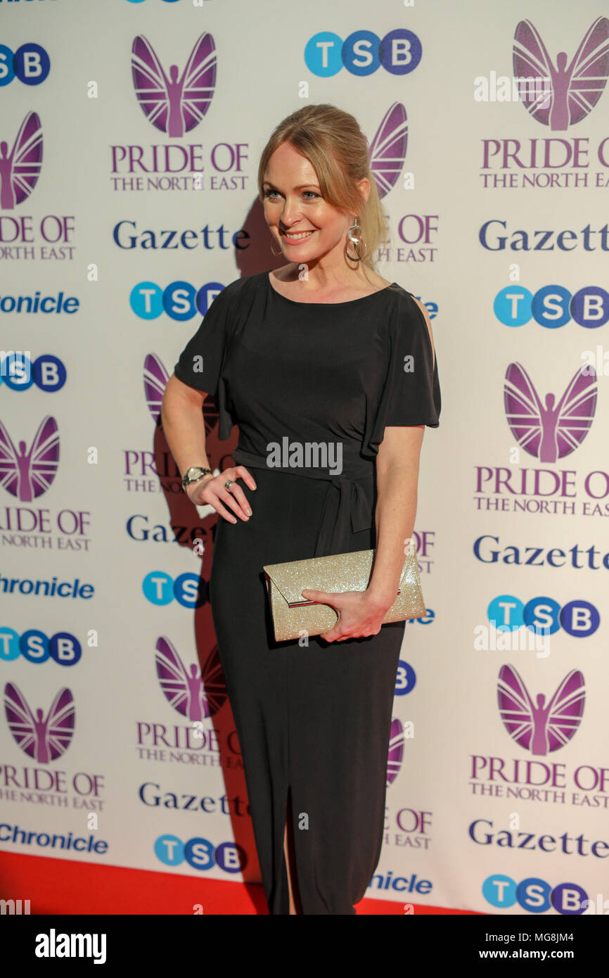 Celebrities attend Pride of Britain North East Awards at the Newcastle ...