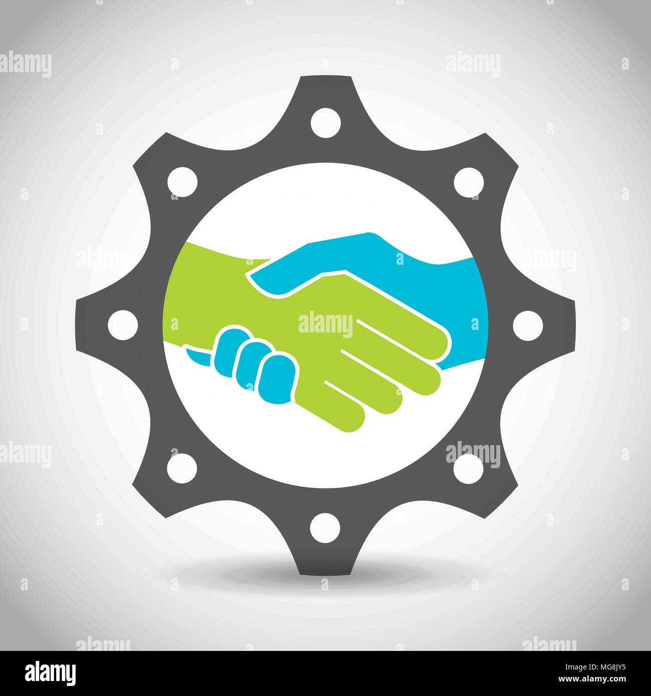 Collaborative pieces Stock Vector Images - Alamy