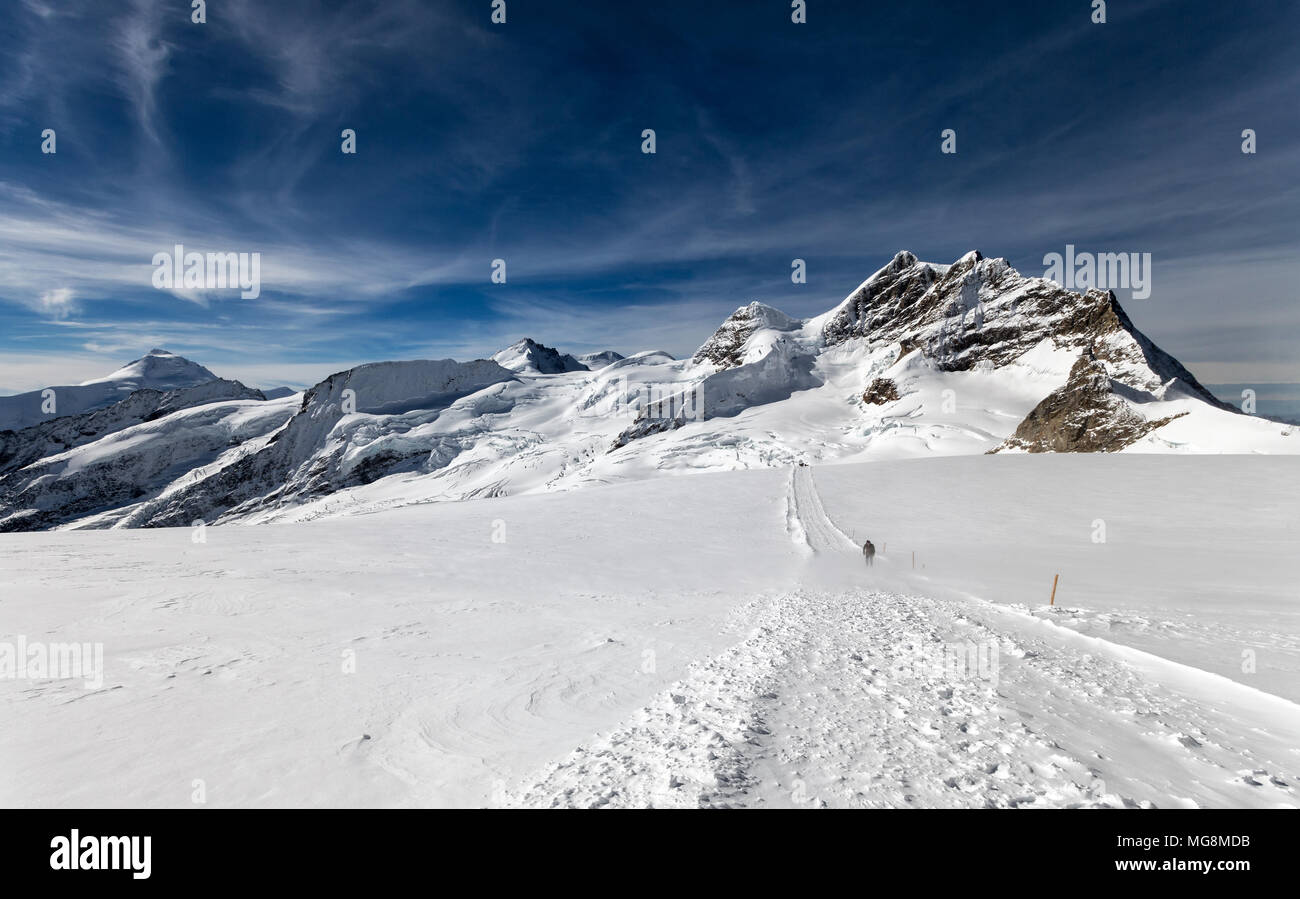 Switzerland. Jungfraujoch. Schweiz Stock Photo - Alamy