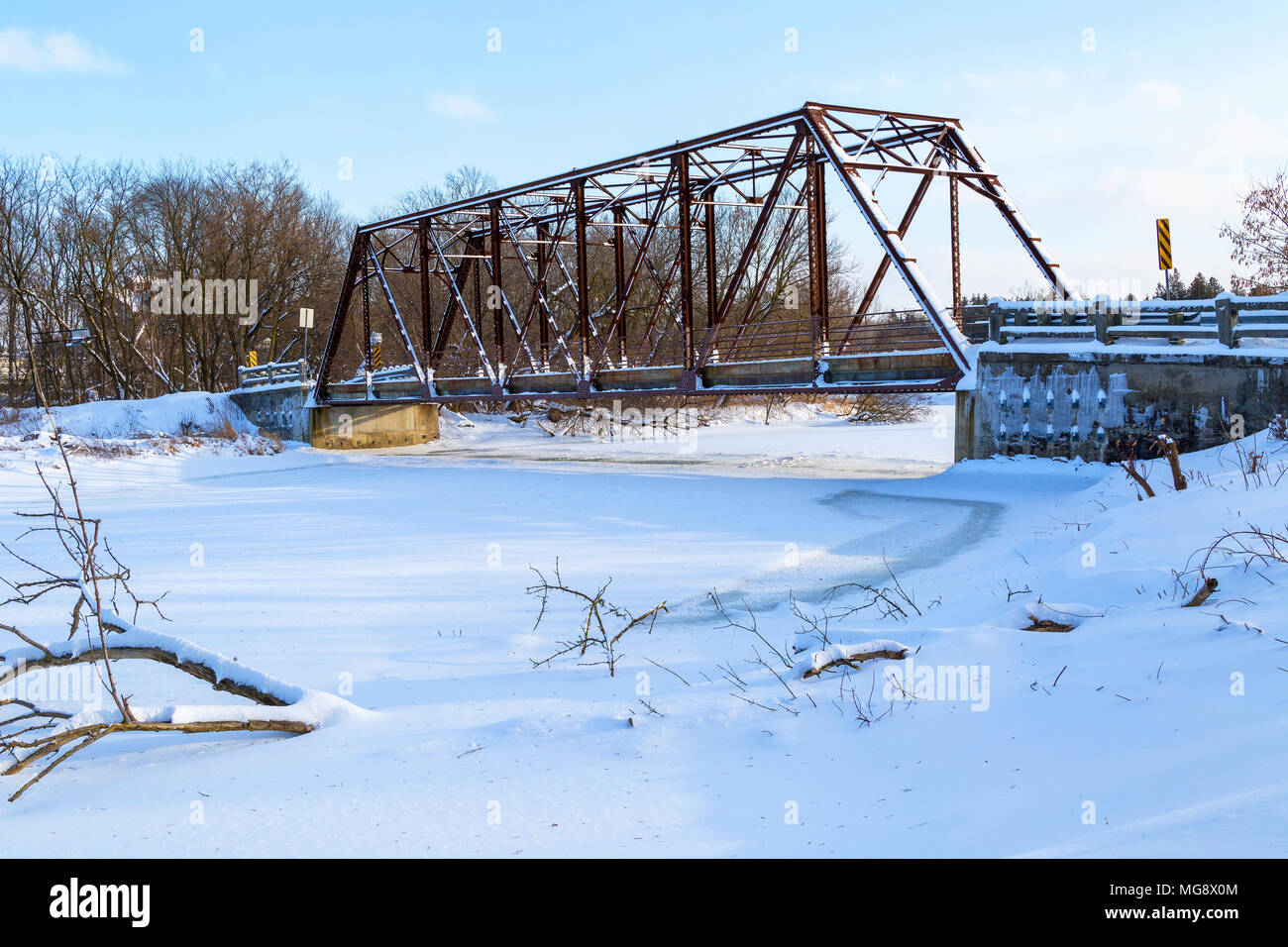 Iron bridge ontario canada hires stock photography and images Alamy