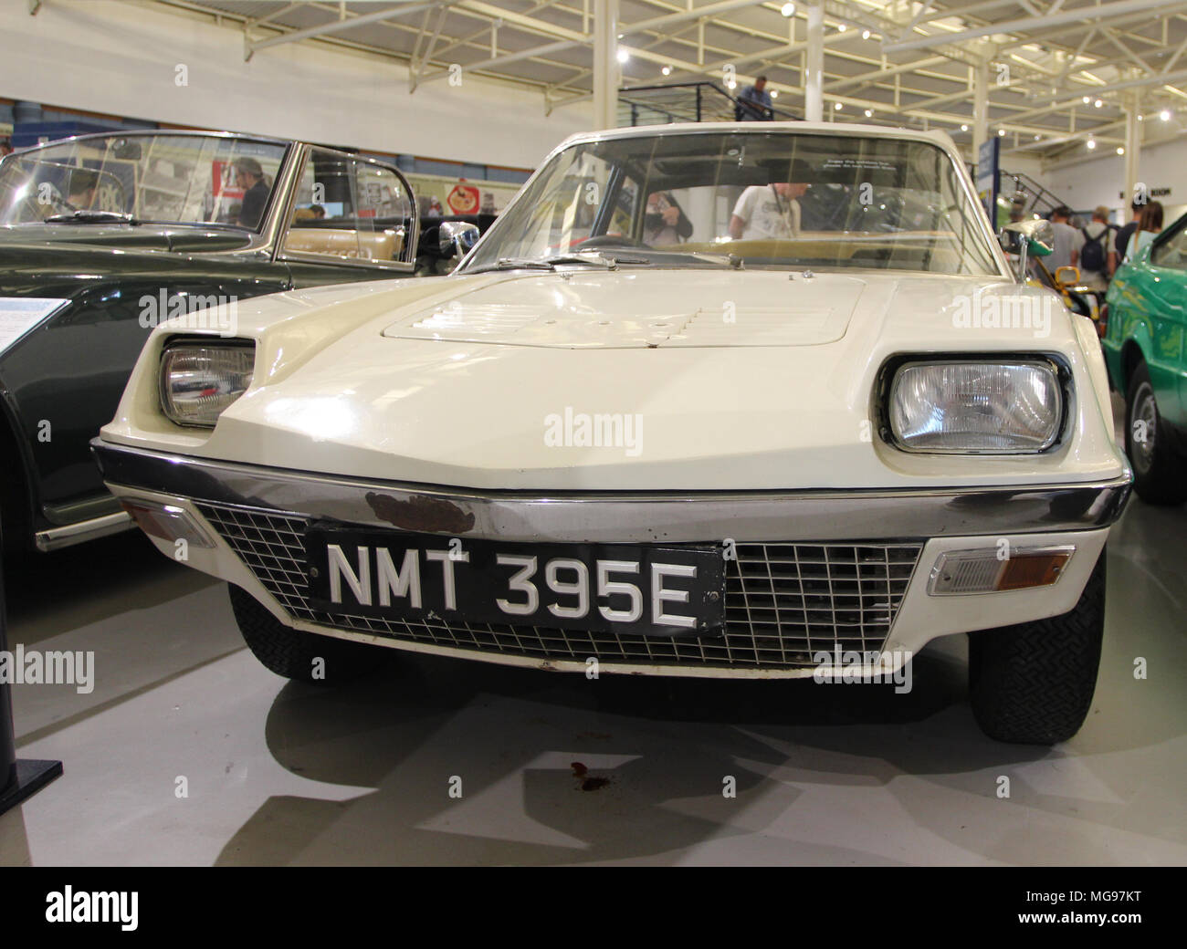 Motor Museum Collection Stock Photo - Alamy