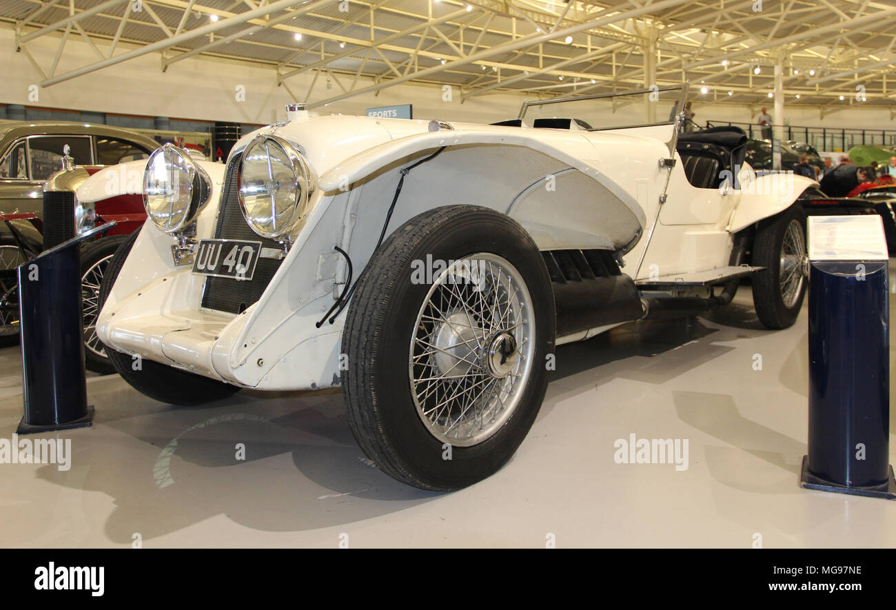 Motor Museum Collection Stock Photo - Alamy
