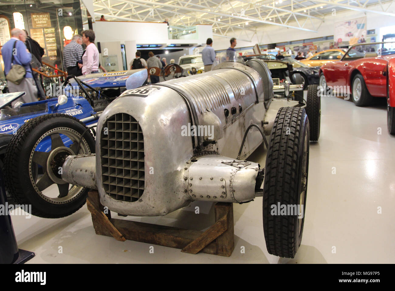 Motor Museum Collection Stock Photo - Alamy