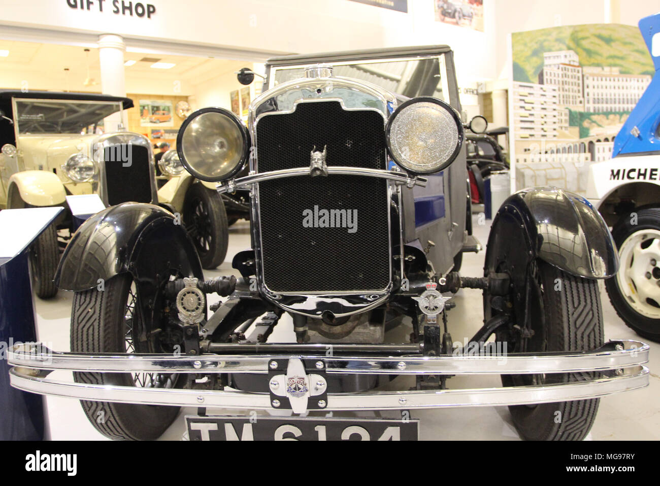 Motor Museum Collection Stock Photo - Alamy