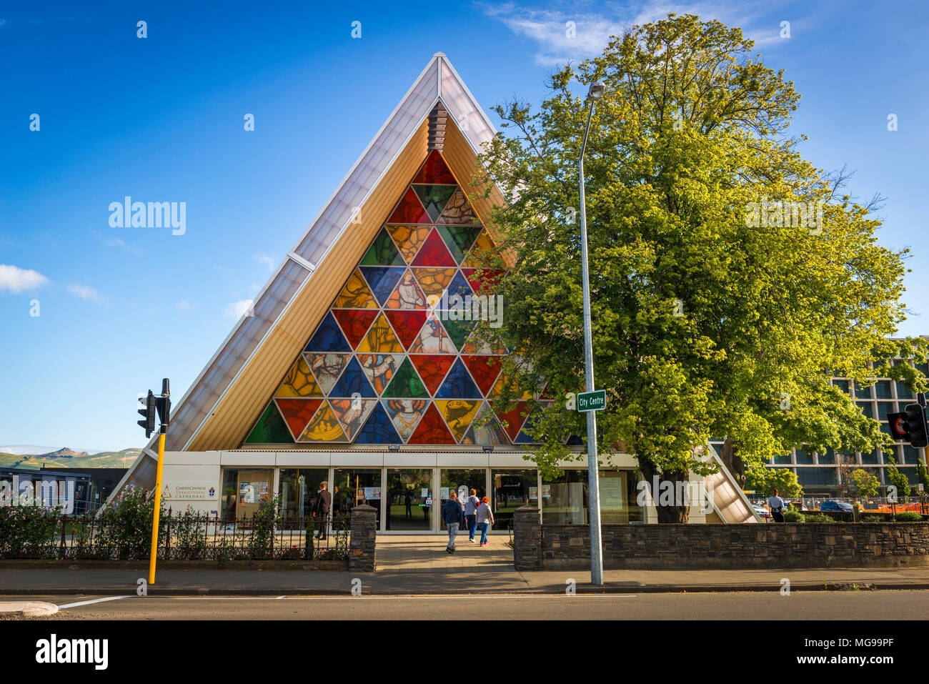 Christchurch Transitional Cathedral (Cardboard Cathedral), Christchurch