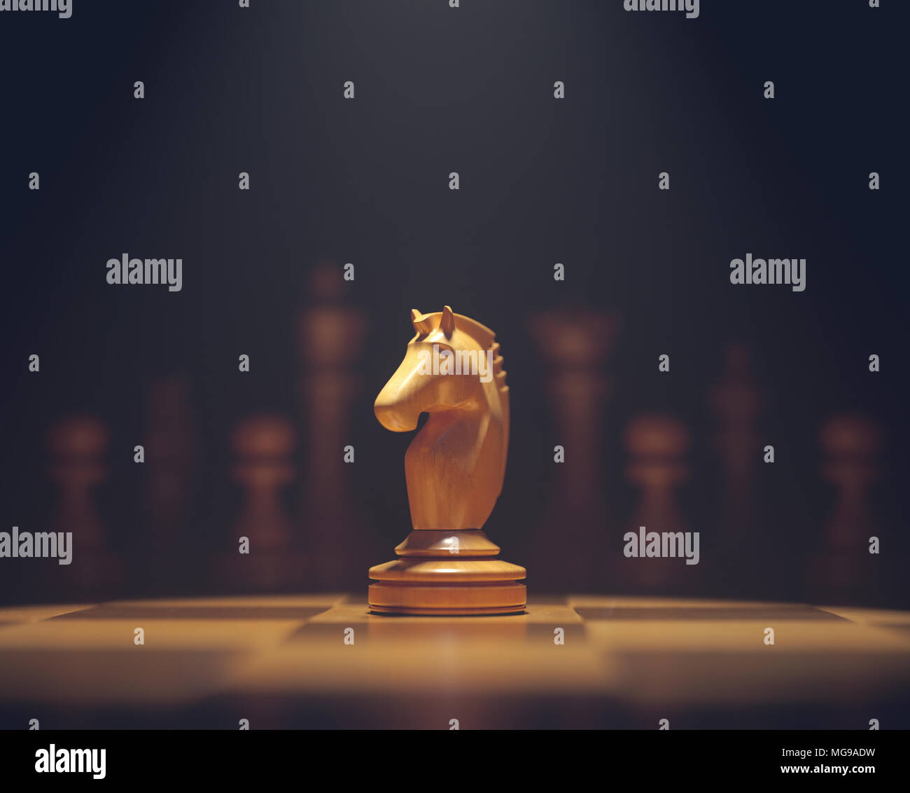 Knight chess piece hires stock photography and images Alamy