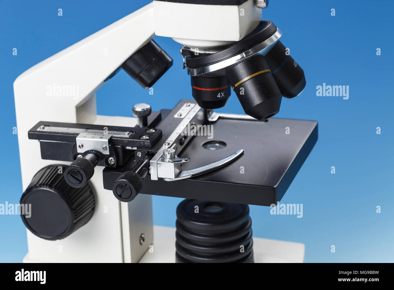 Microscope Stage Stock Photos & Microscope Stage Stock Images Alamy