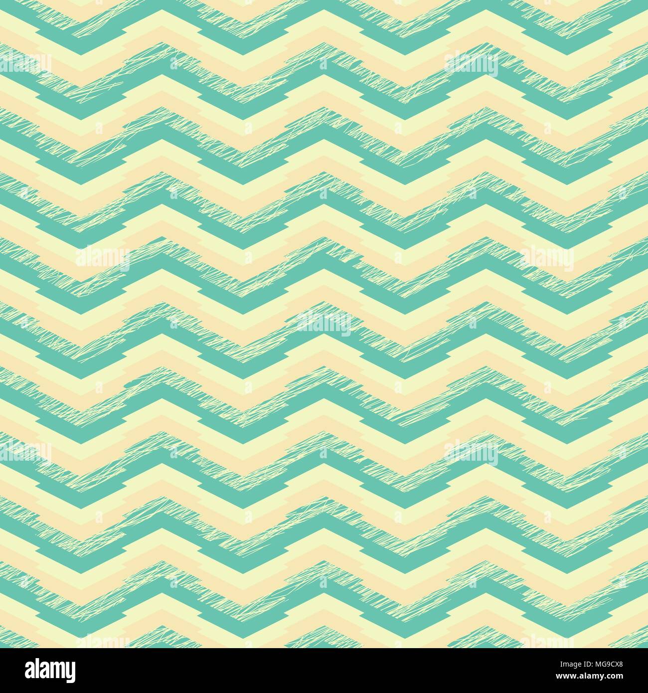 Colorful wavy texture. Seamless pattern. Scratched. Abstract. Yellow ...