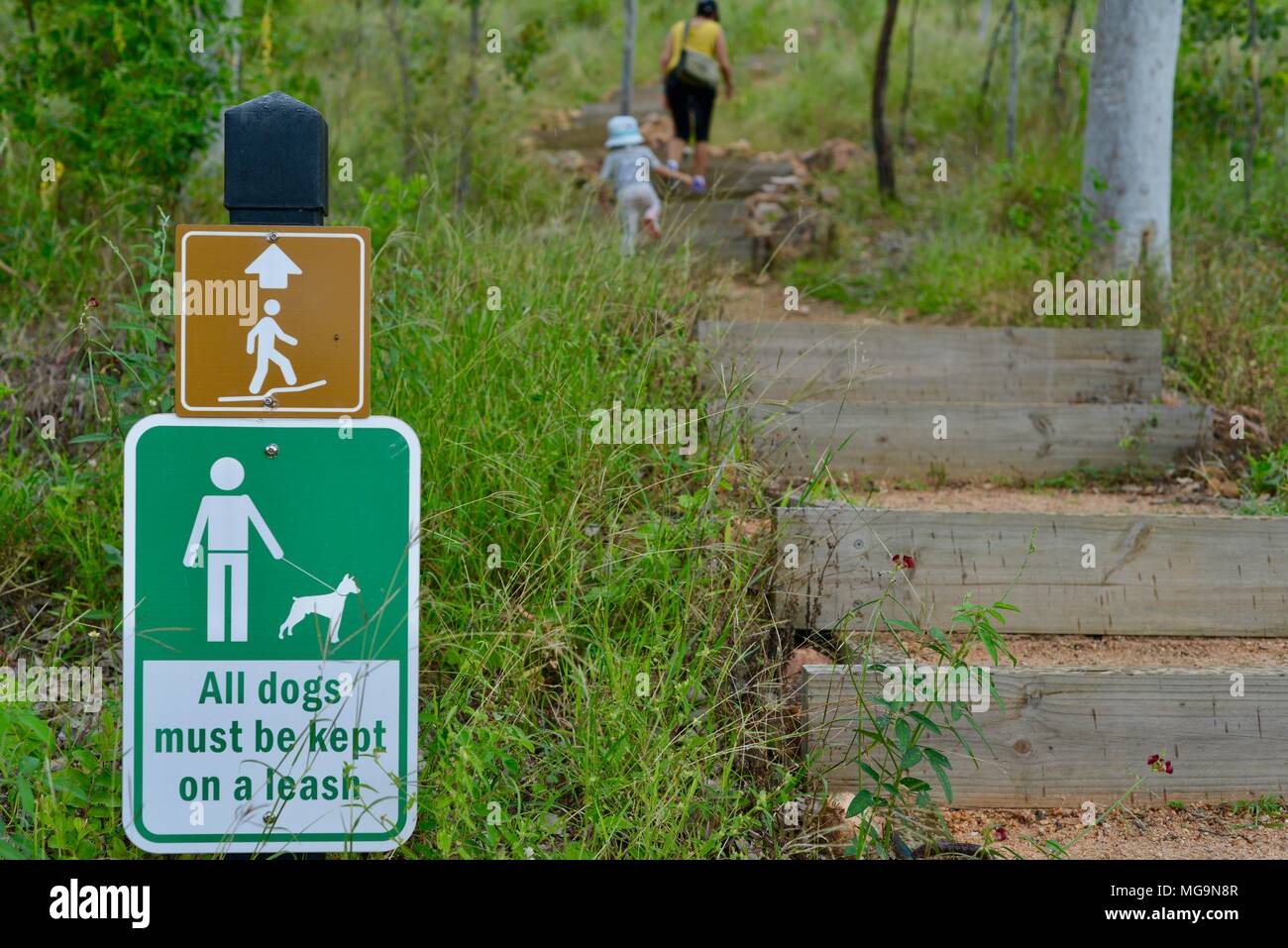 Dogs must be kept leash hires stock photography and images Alamy