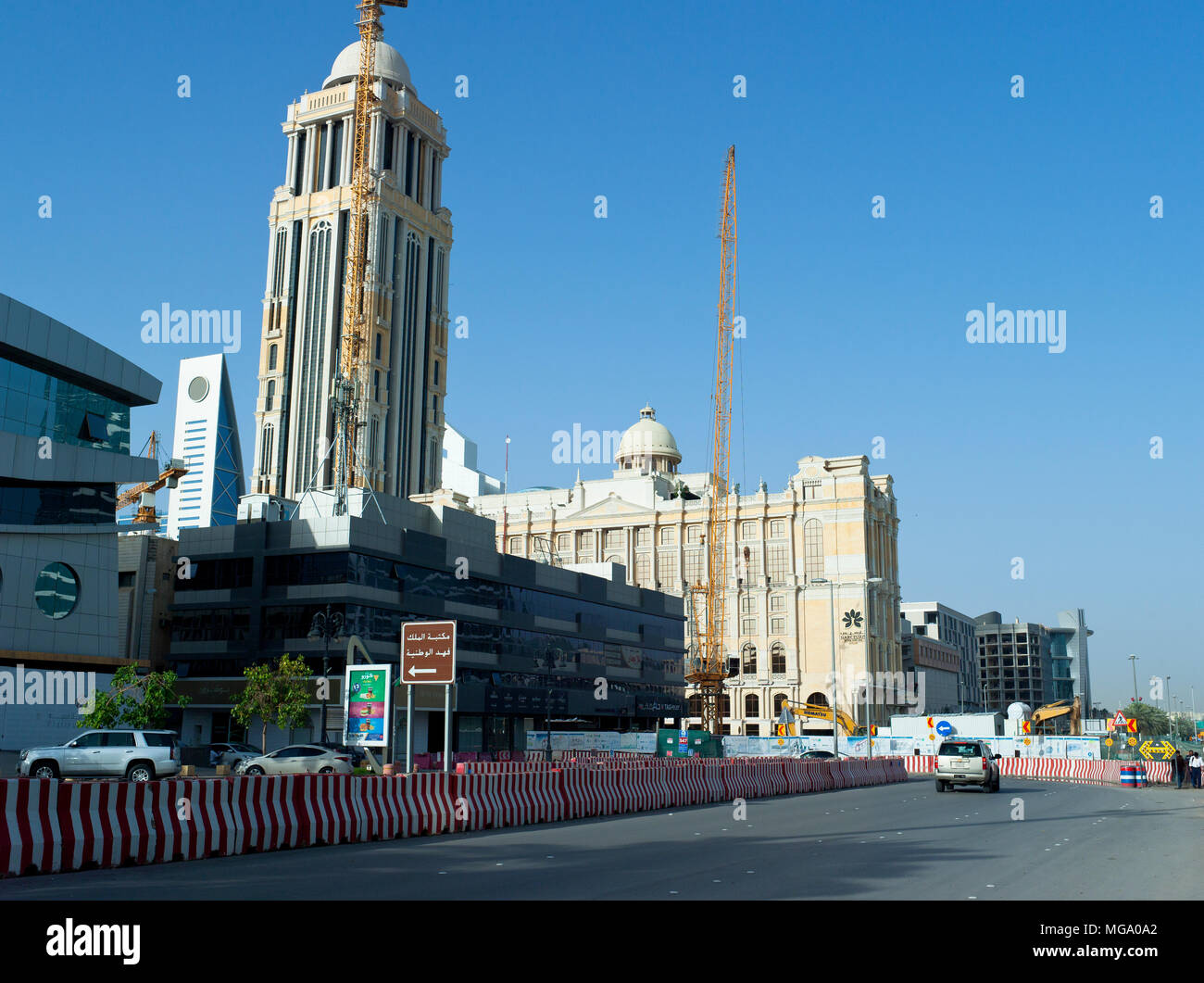 Riyadh metro hi-res stock photography and images - Alamy