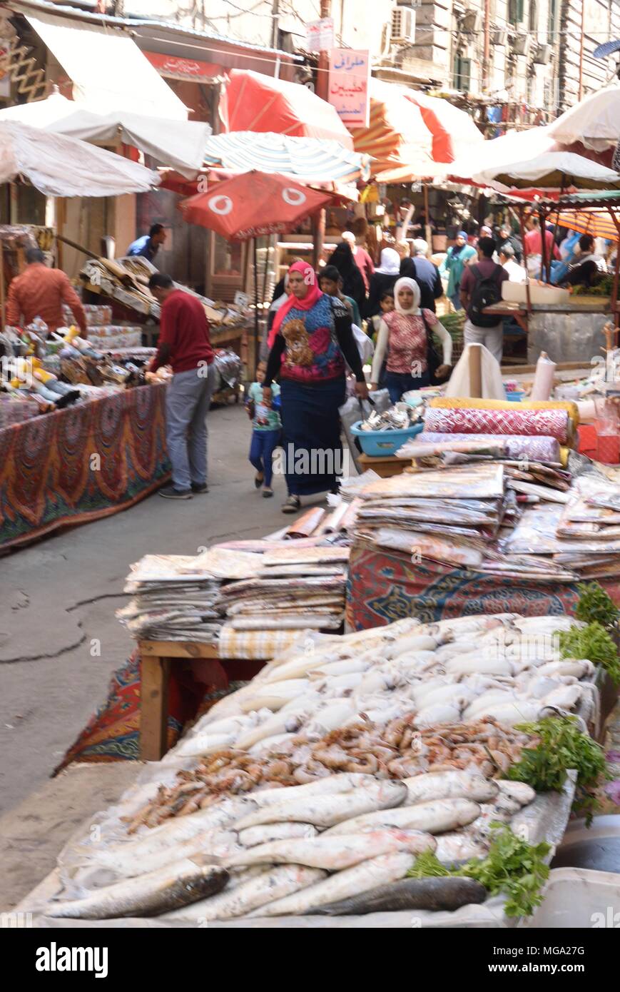 Fish market alexandria egypt hires stock photography and images Alamy