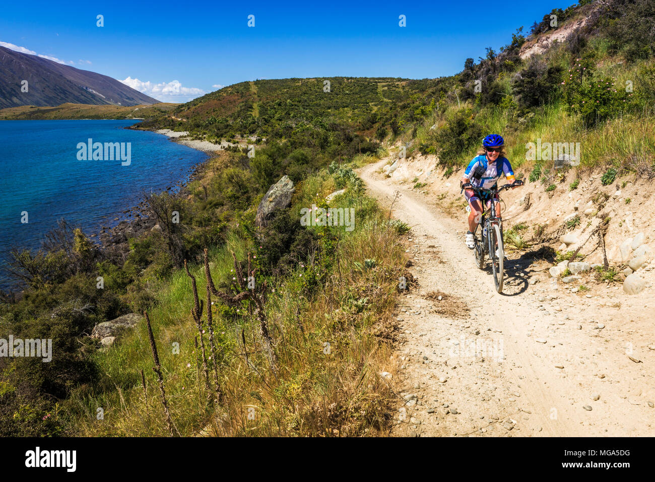 island lake bike trail
