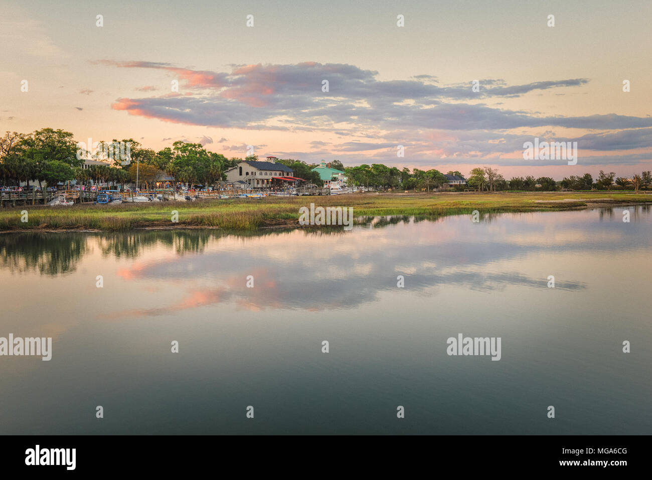 Murrells inlet marsh walk hi res stock photography and images alamy