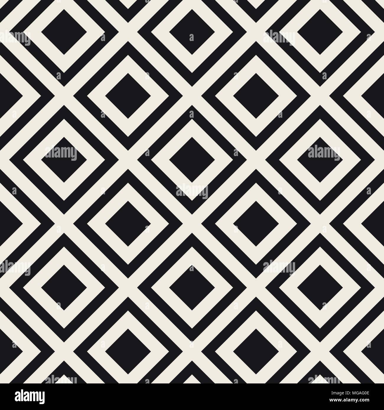 Vector seamless pattern. Modern stylish abstract texture. Repeating ...