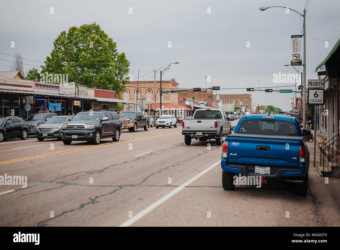 Calvert, Texas 2018 Stock Photo Alamy