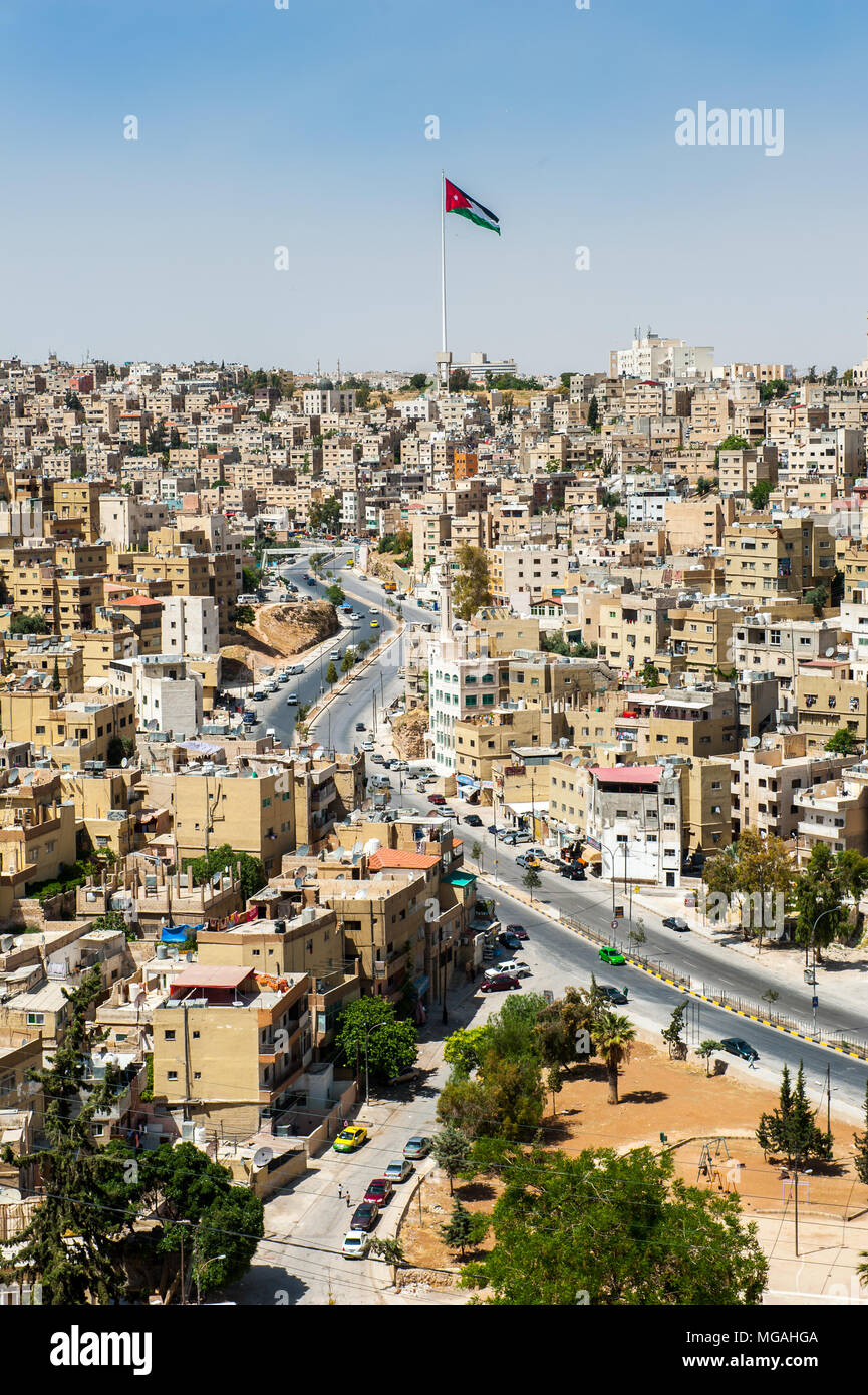 City of Amman, the capital of Jordan Stock Photo - Alamy