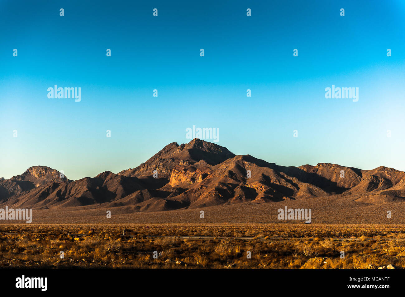 Mountain Range In Iran Stock Photo - Alamy