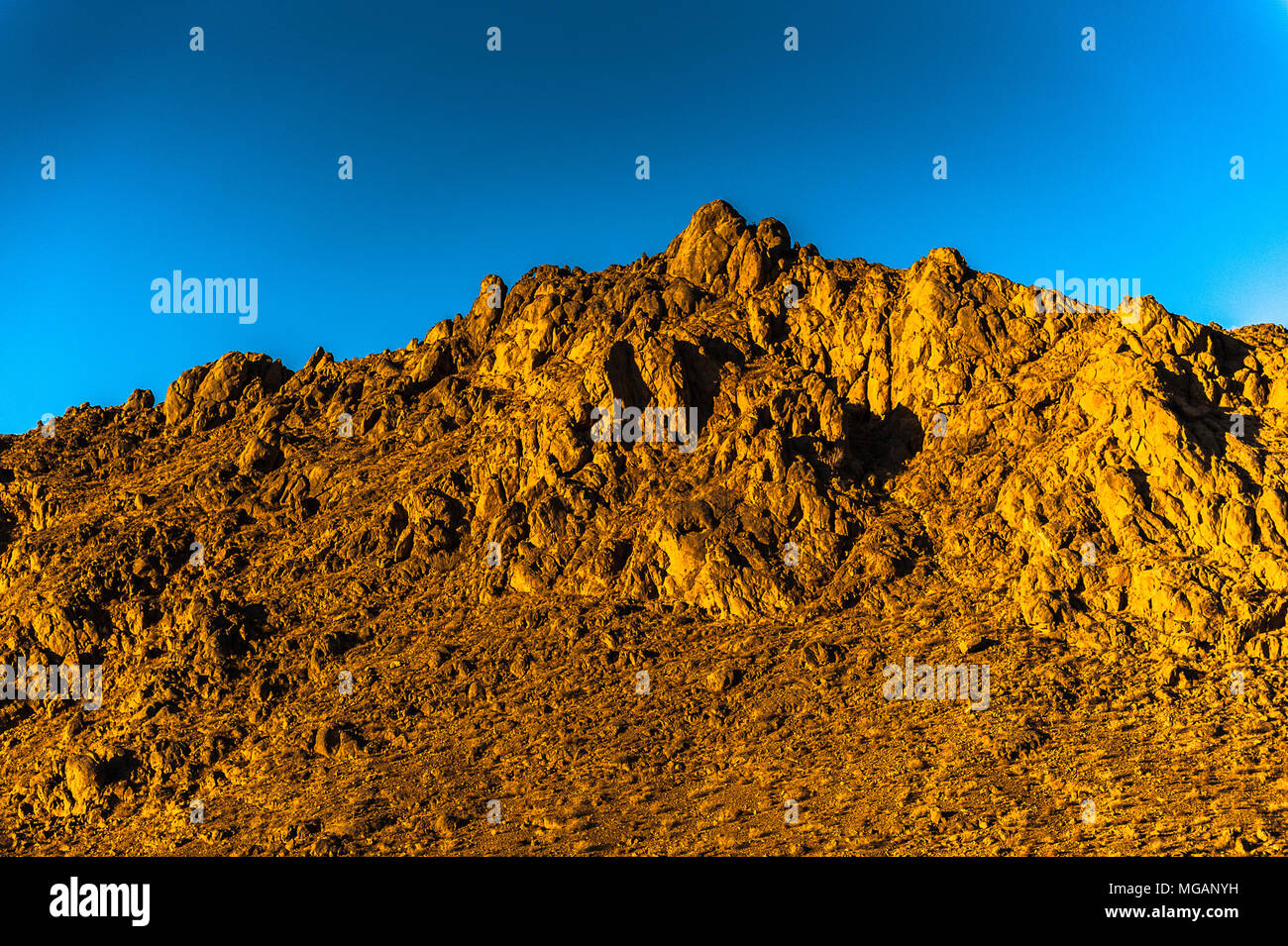 Beautiful landscape of the rocks in the desert area Stock Photo - Alamy