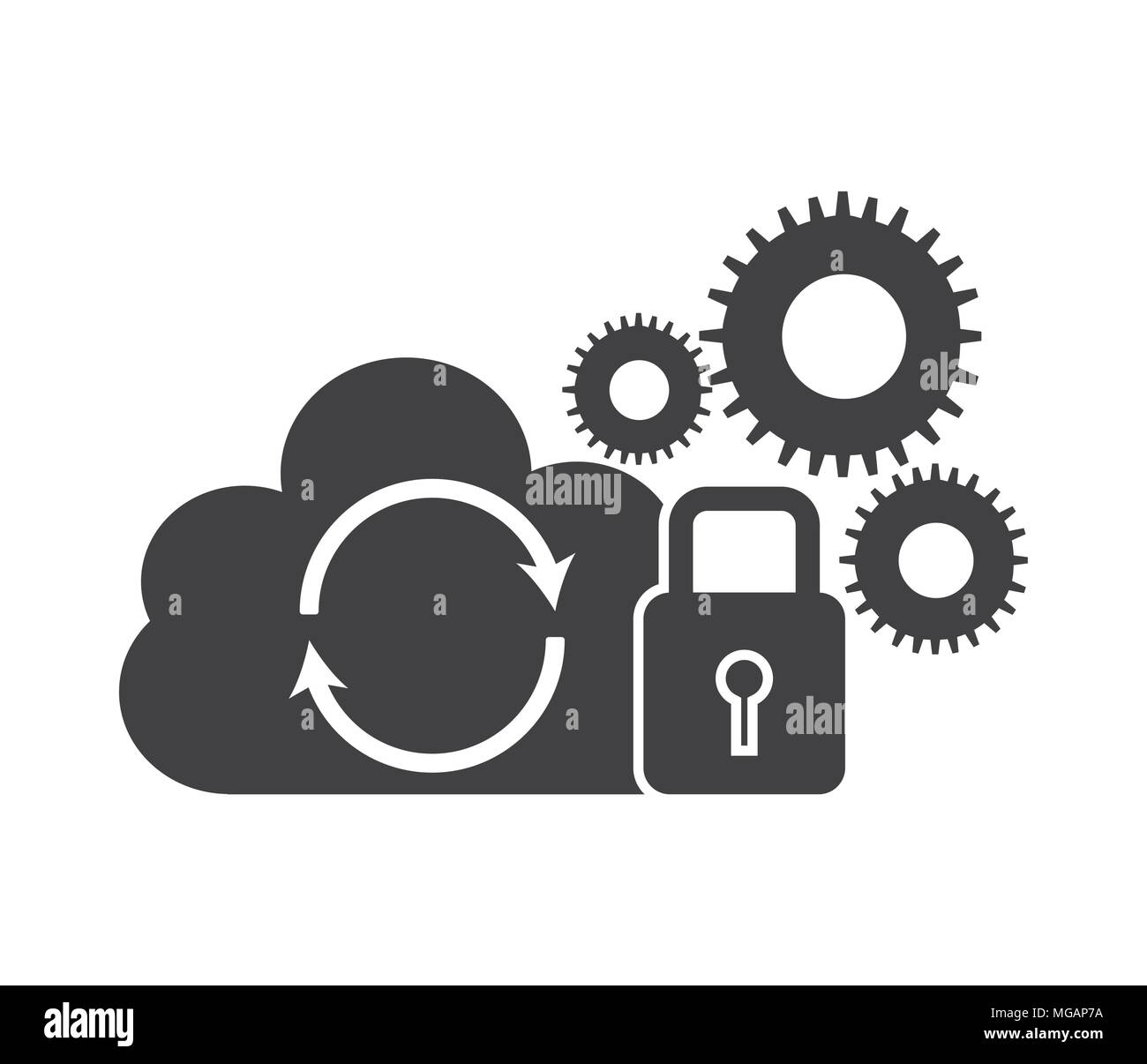 data storage design, vector illustration eps10 graphic Stock Vector ...