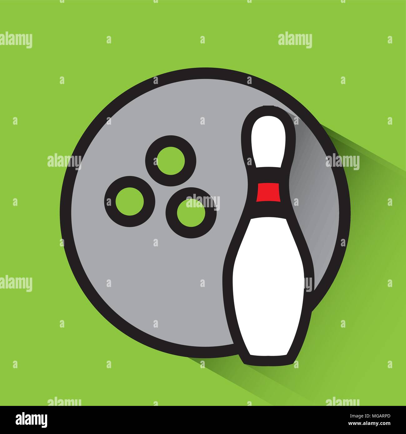 sport concept design, vector illustration eps10 graphic Stock Vector