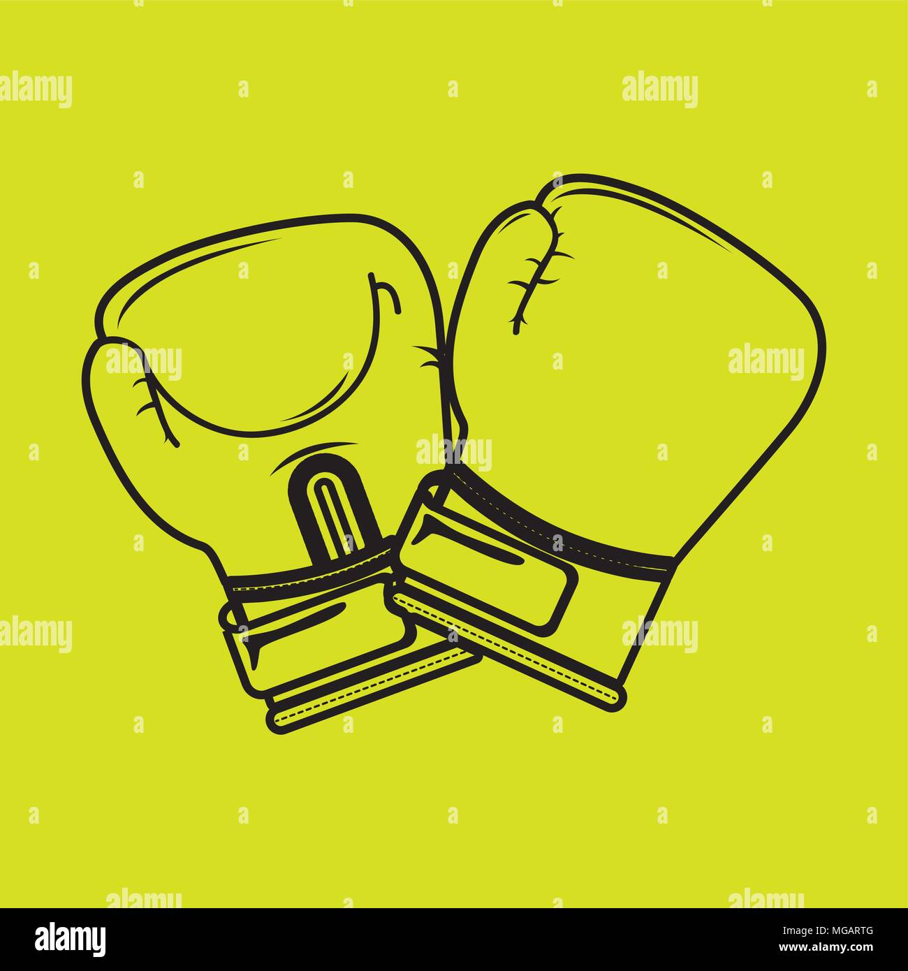 Goves Stock Vector Images Alamy