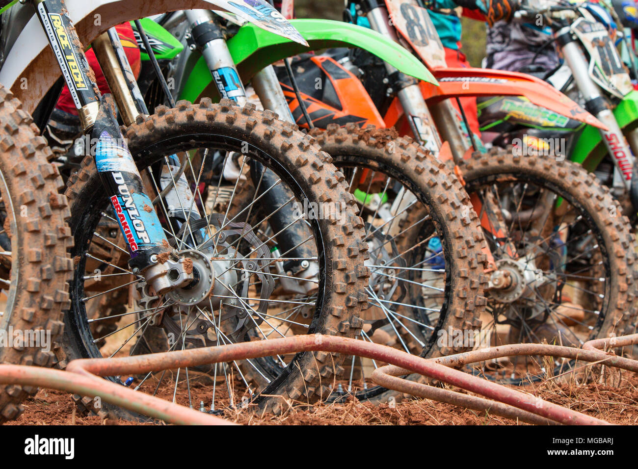 Motocross race start line hires stock photography and images Alamy