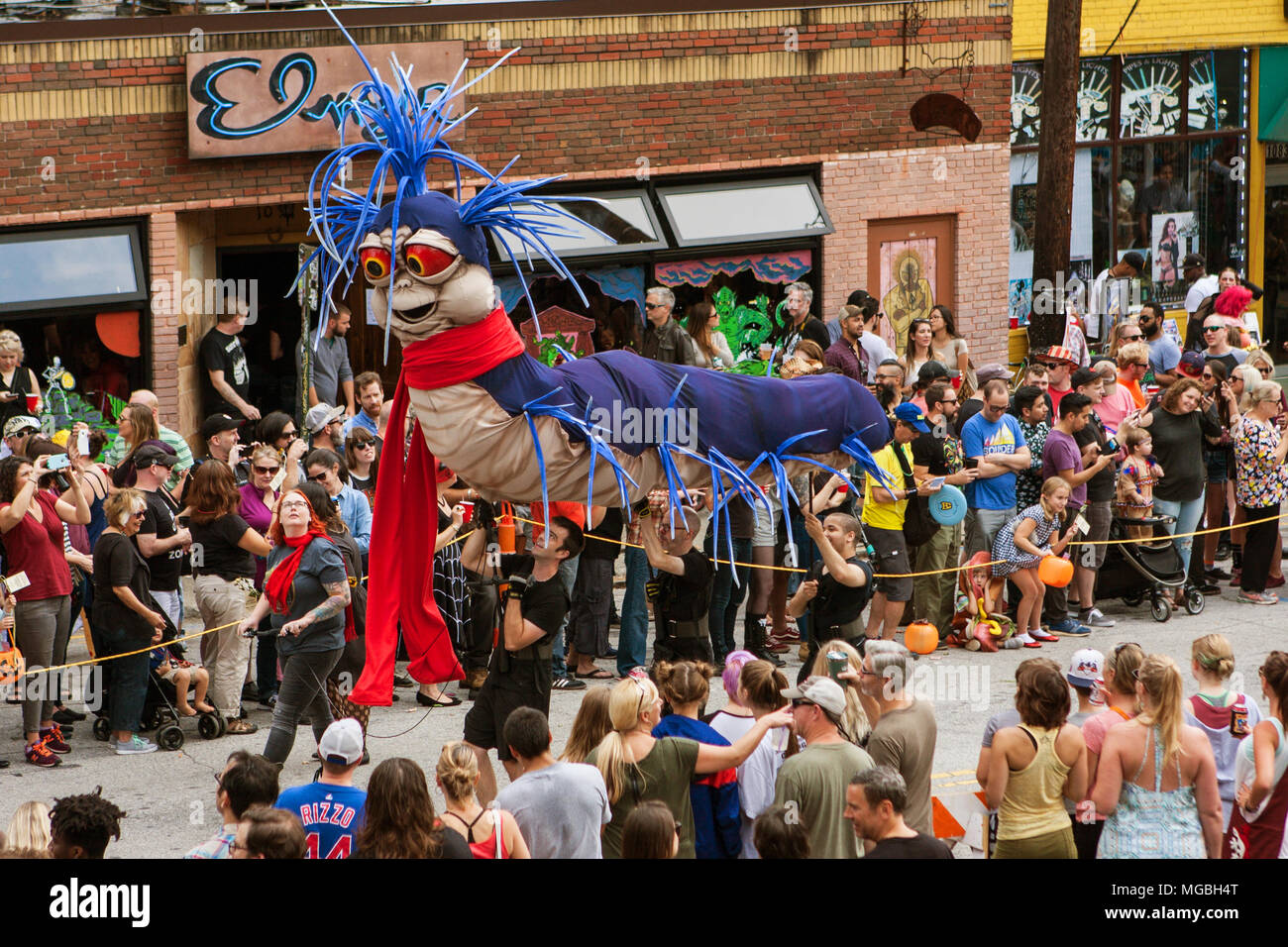 little 5 points halloween festival and parade 2020 the vortex october 20 Little Five Points Atlanta High Resolution Stock Photography And Images Alamy little 5 points halloween festival and parade 2020 the vortex october 20