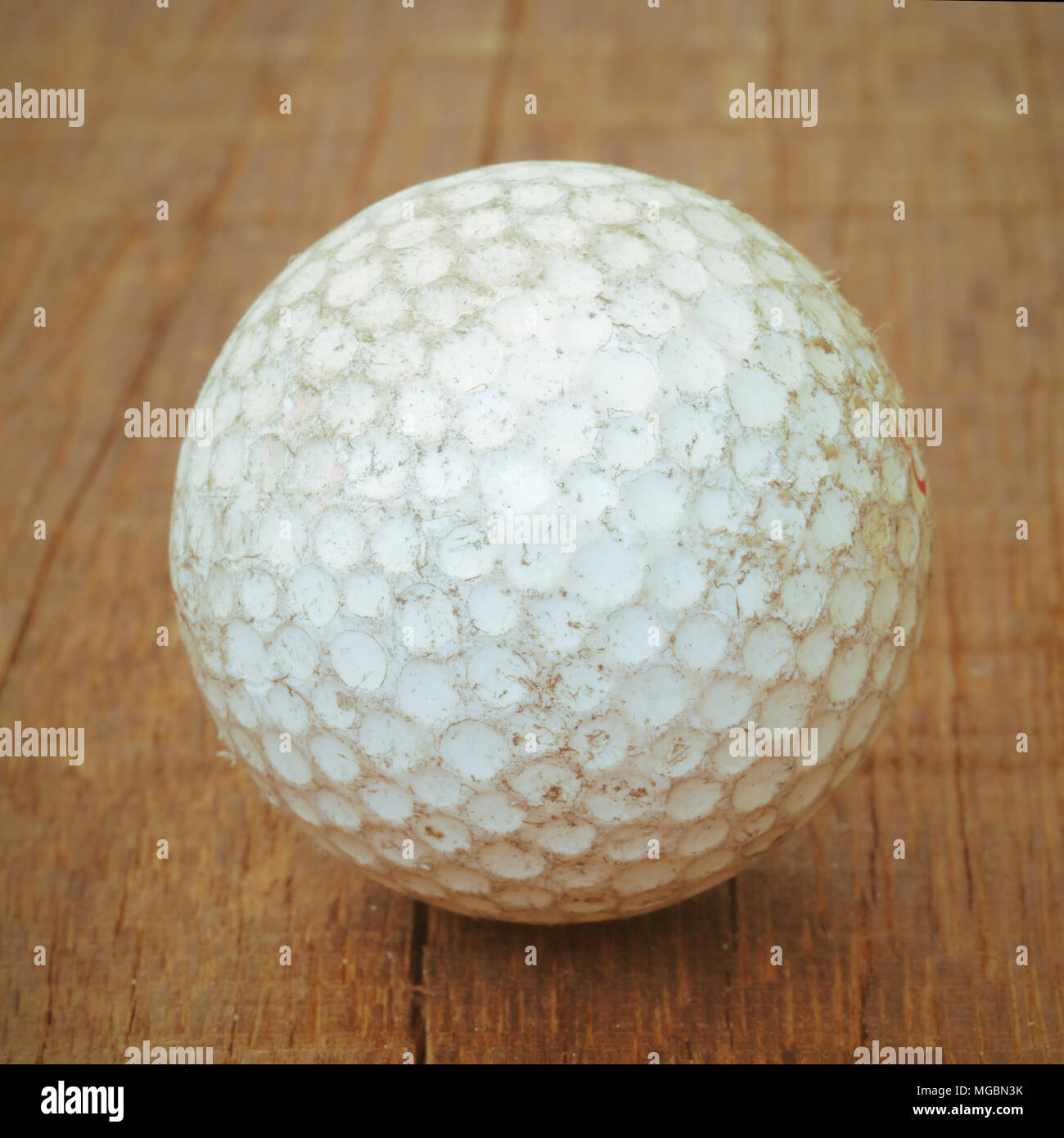 golf ball old vintage retro style Stock Photo Alamy