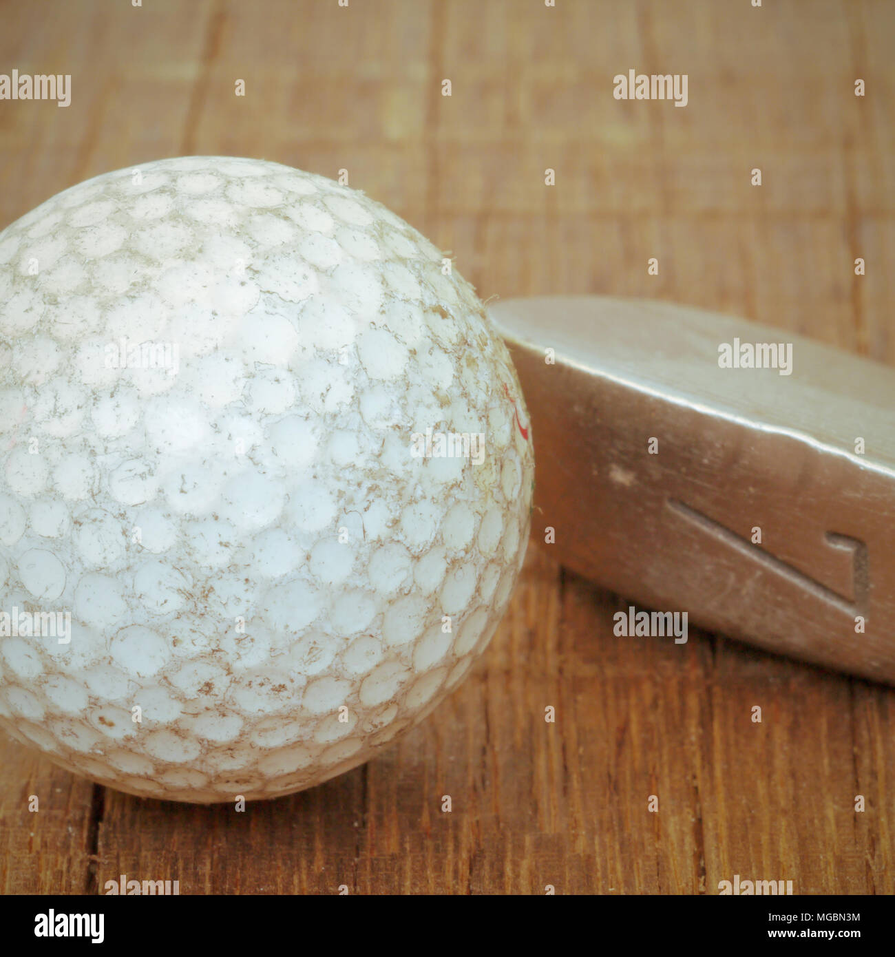 Vintage Golf Ball High Resolution Stock Photography and Images - Alamy