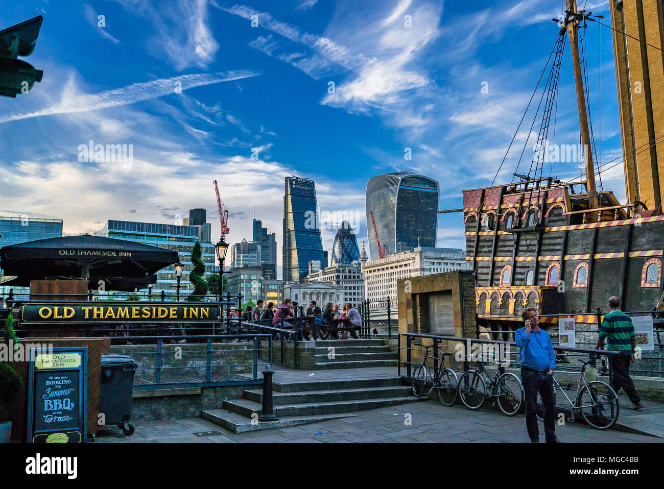 Londons garden in sky hi-res stock photography and images - Alamy