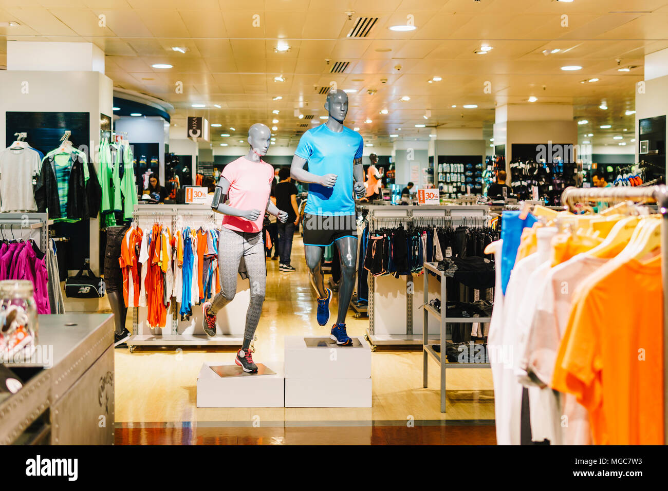 Sport clothes outlet hi-res stock photography and images - Alamy