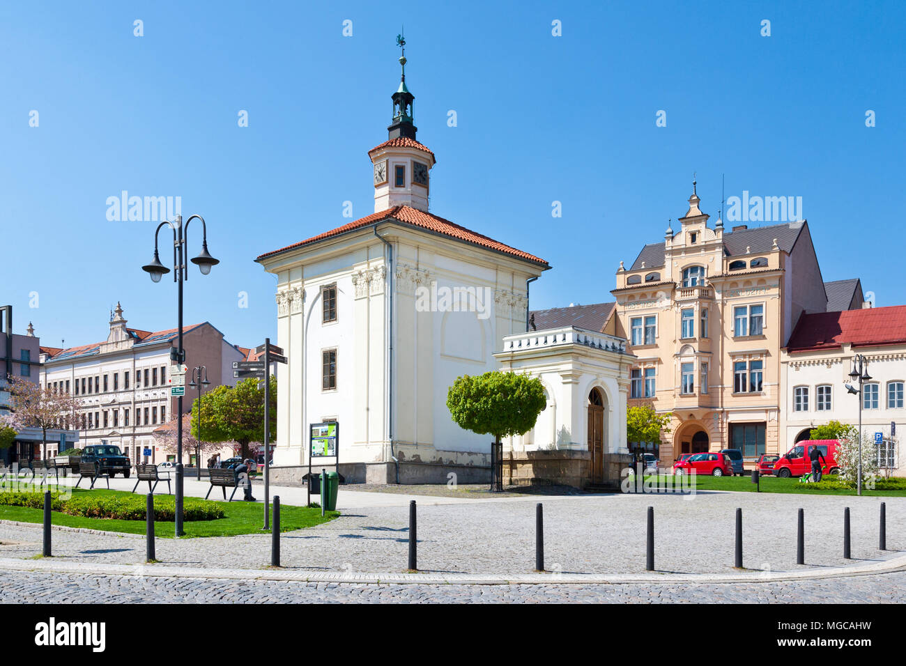 Husovo namesti hi-res stock photography and images - Alamy