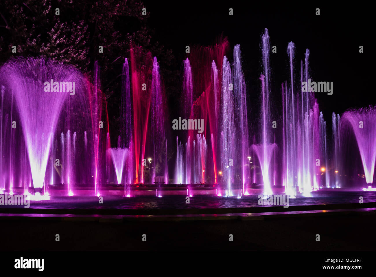 Margaret island budapest evening hires stock photography and images Alamy