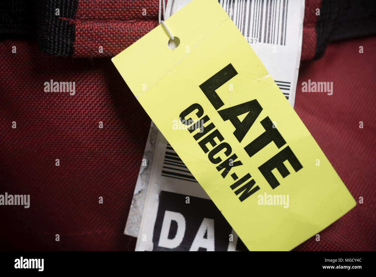 late luggage