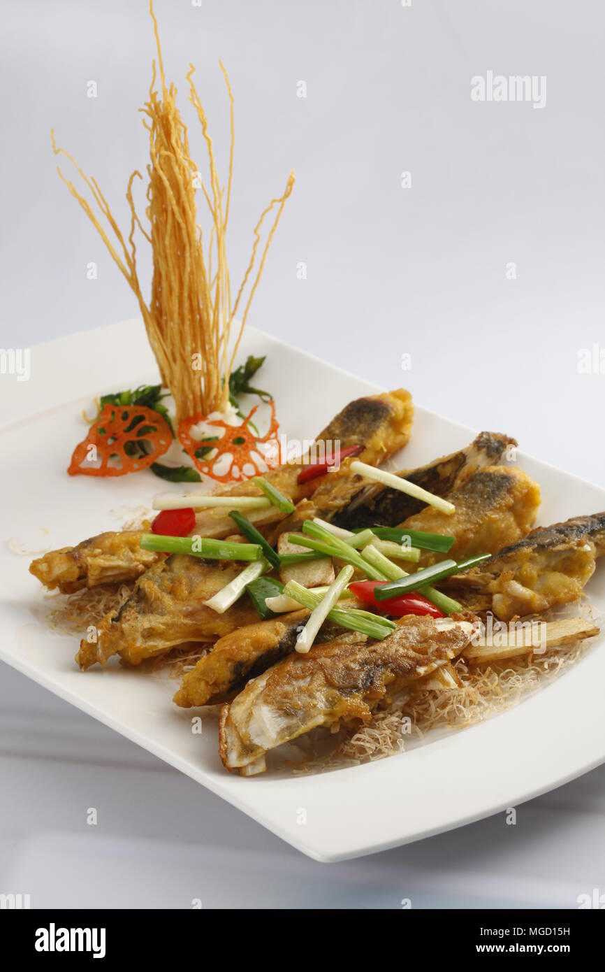 crispy fish fillet Stock Photo - Alamy