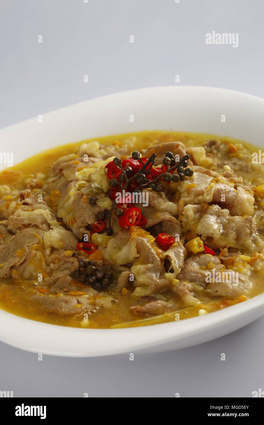 pickled-cabbage-with-pork-stock-photo-alamy