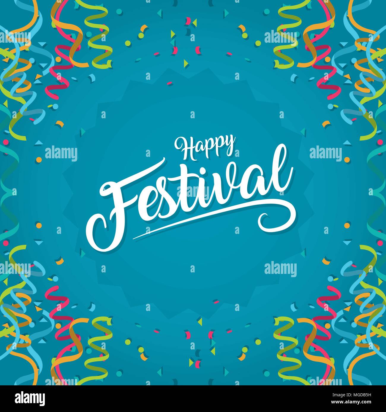Happy festival card Stock Vector Image & Art Alamy
