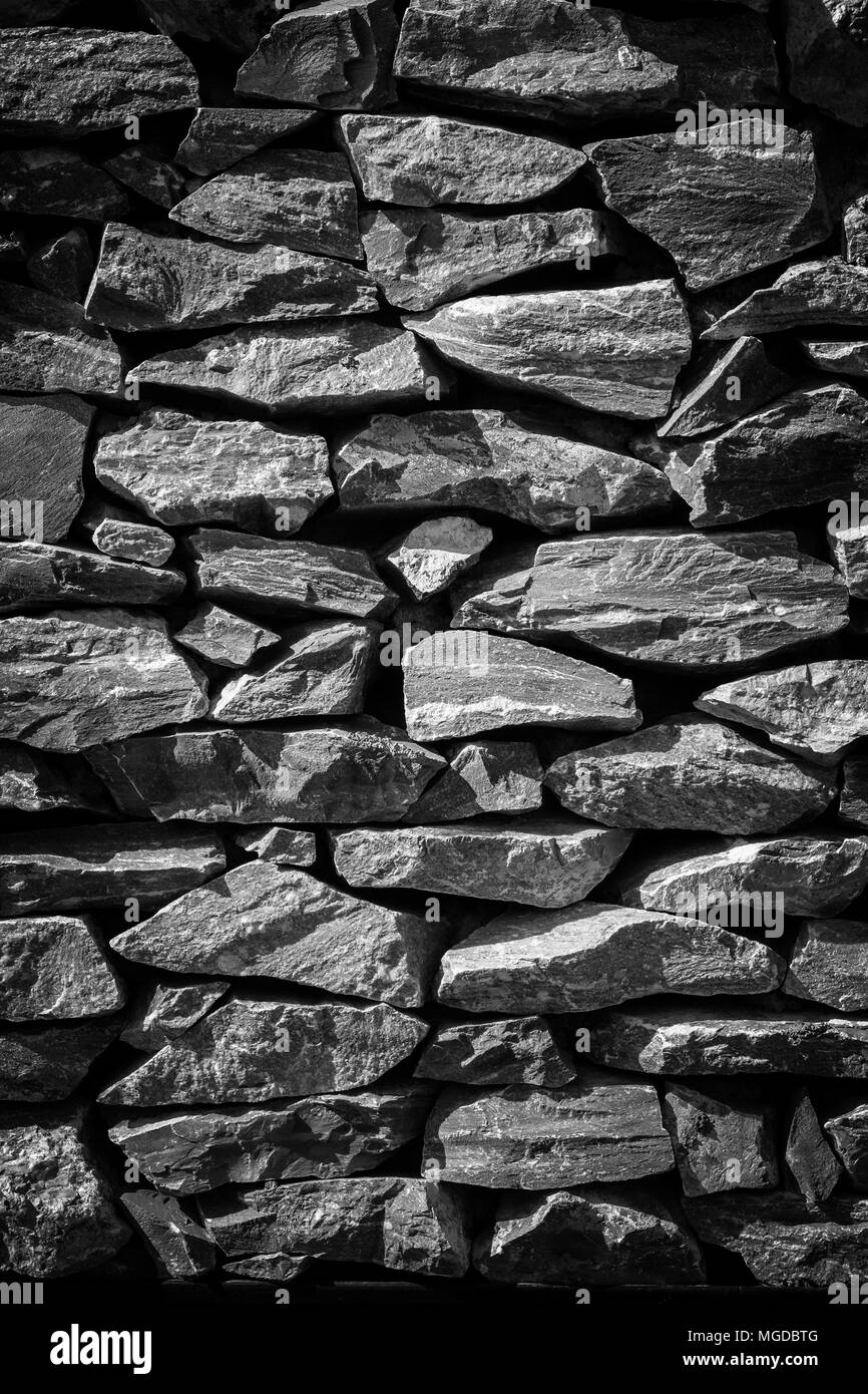 black wall design