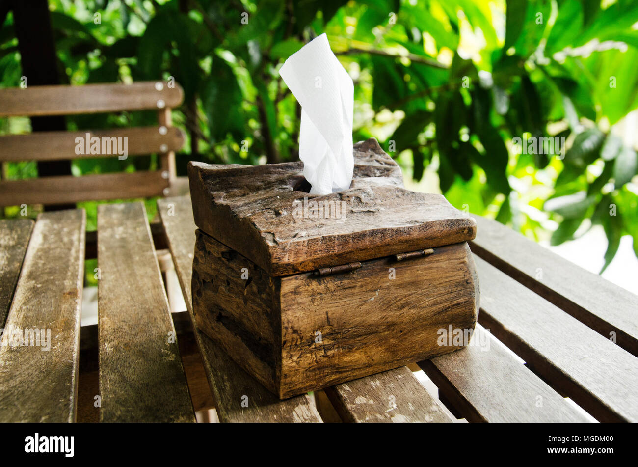 shop wooden box