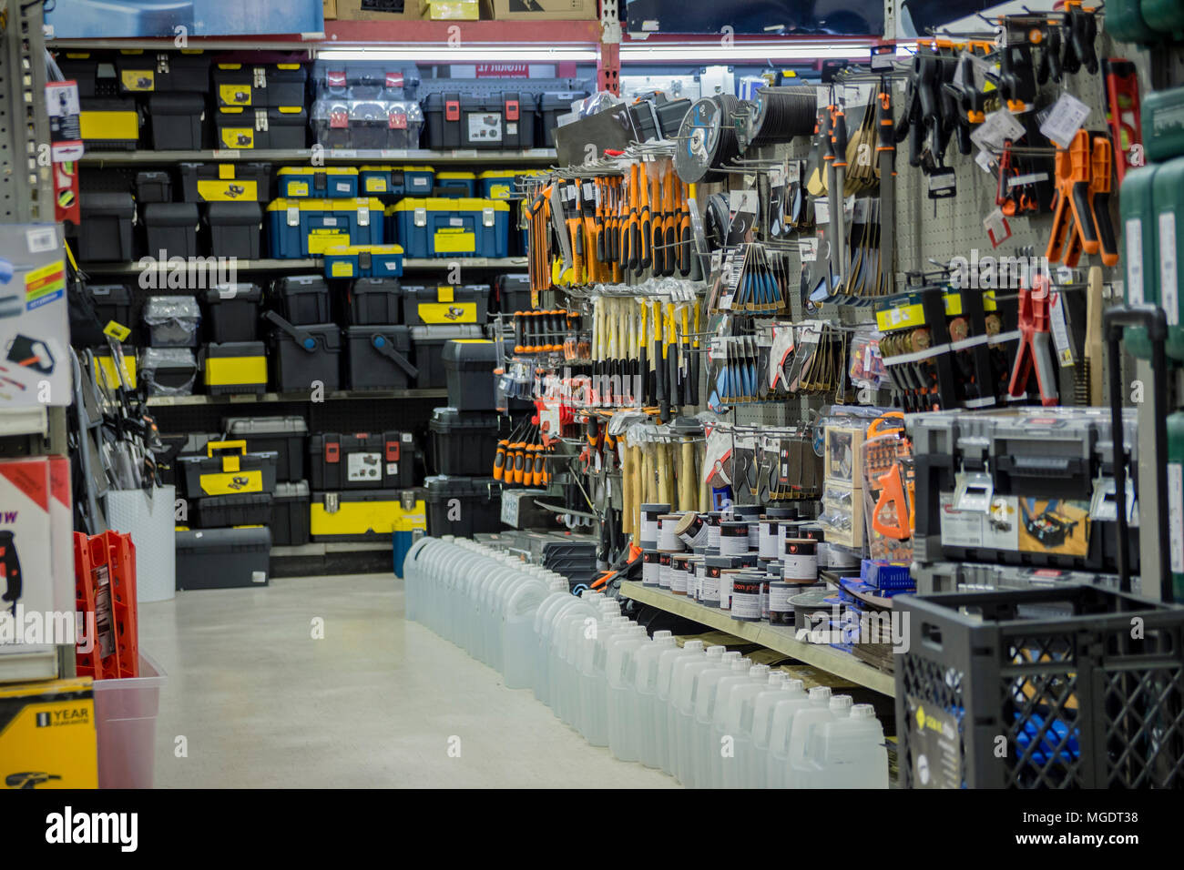 Tools and 2024 hardware store