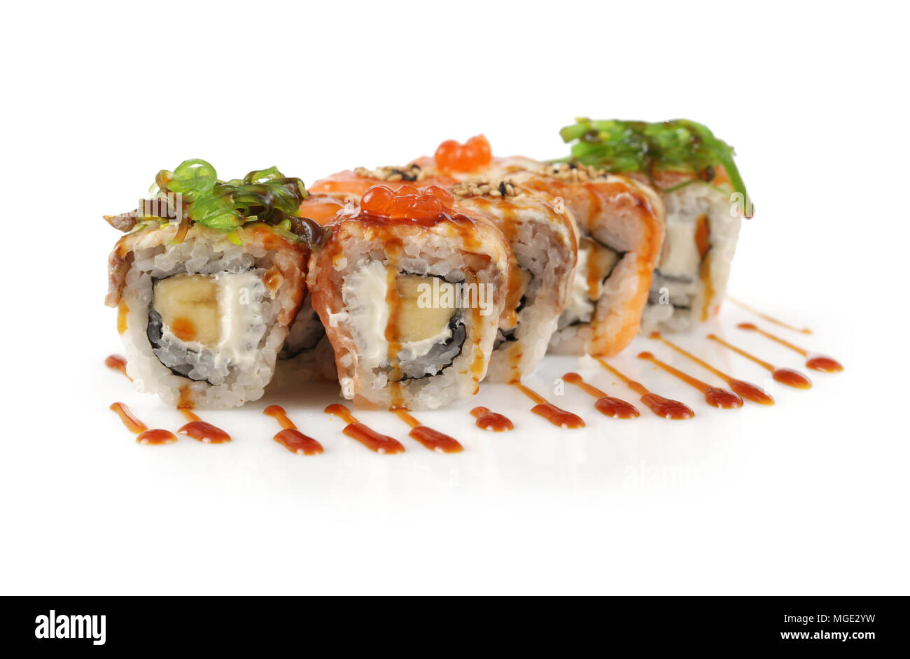 Wakame sushi hi-res stock photography and images - Alamy