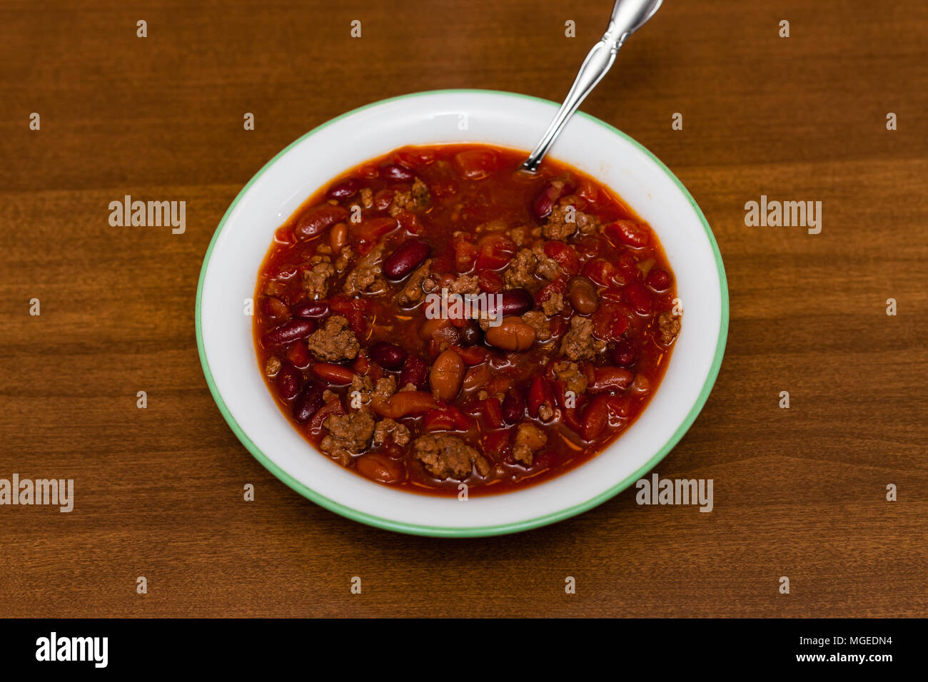 Chili beans hi-res stock photography and images - Alamy
