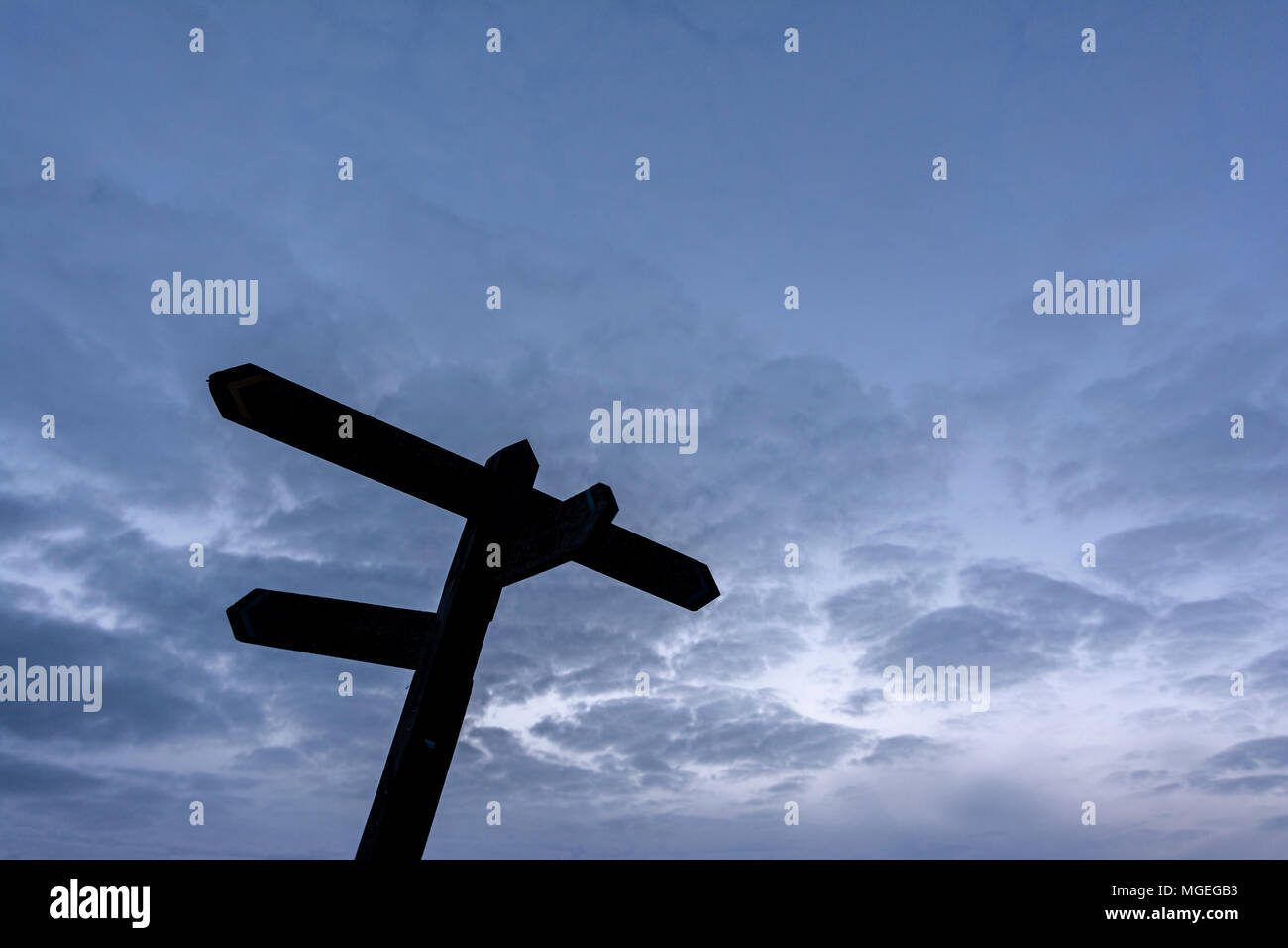 Multiple walking routes hi-res stock photography and images - Alamy